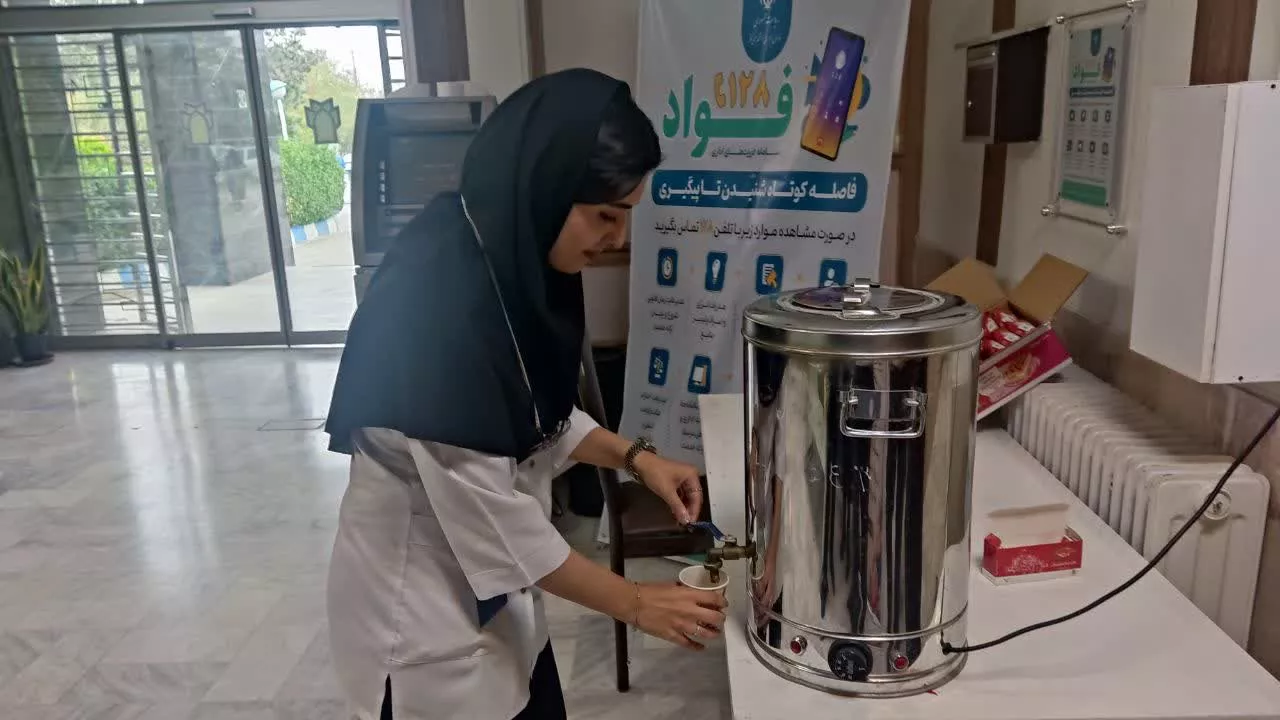 برپایی ایستگاه صلواتی3