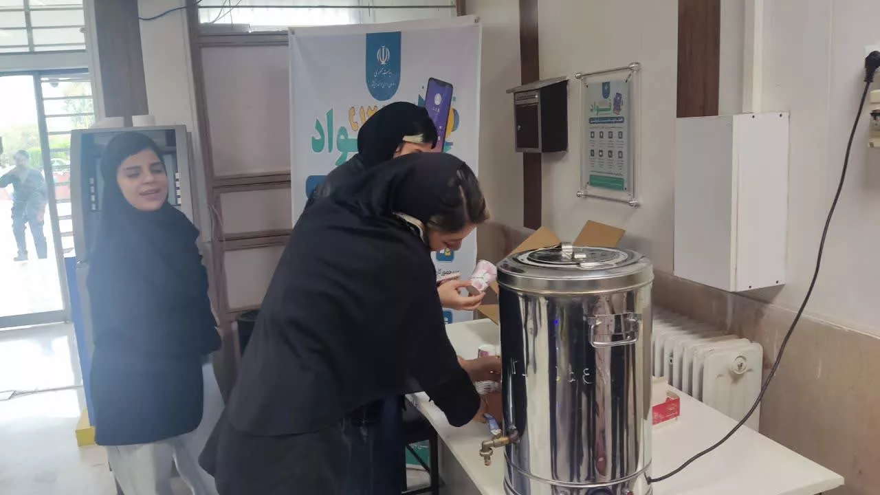 برپایی ایستگاه صلواتی4