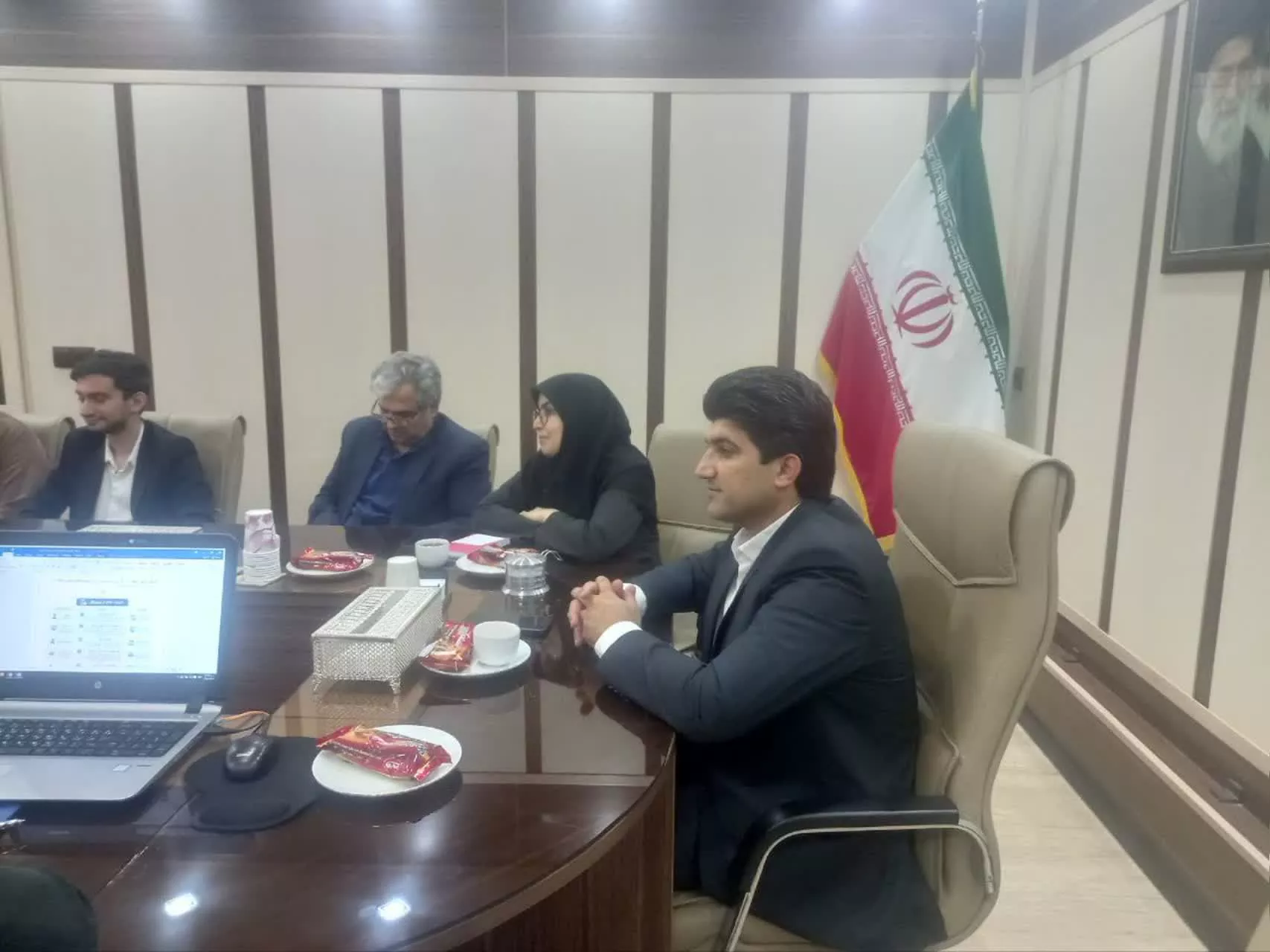 برگزاری جلسه هم اندیشی با دانشجویان تحصیلات تکمیلی2