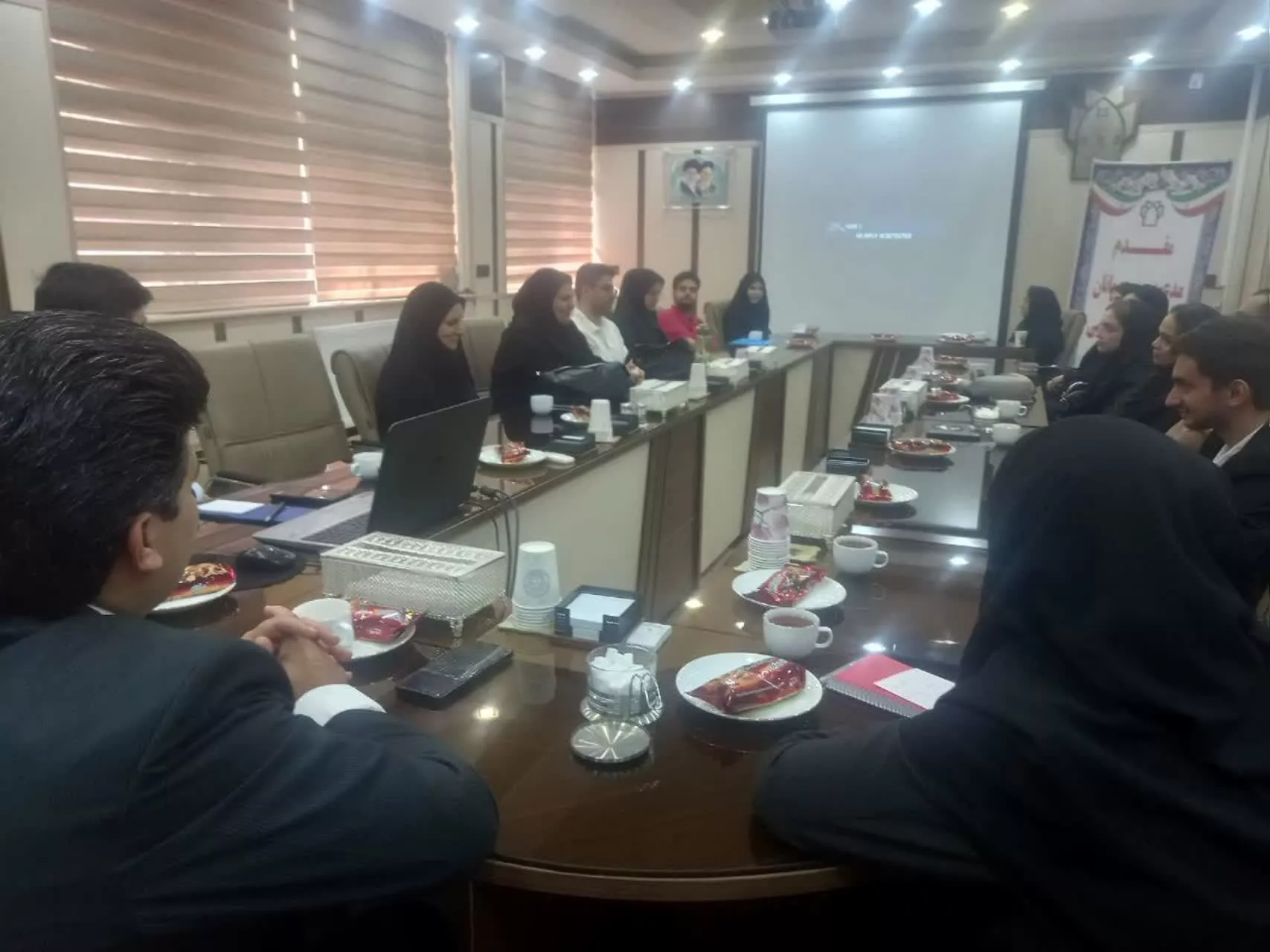 برگزاری جلسه هم اندیشی با دانشجویان تحصیلات تکمیلی3