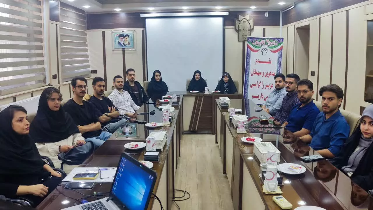 برگزاری نشست صمیمی مسئولان دانشکده با دانشجویان استعداد درخشان2