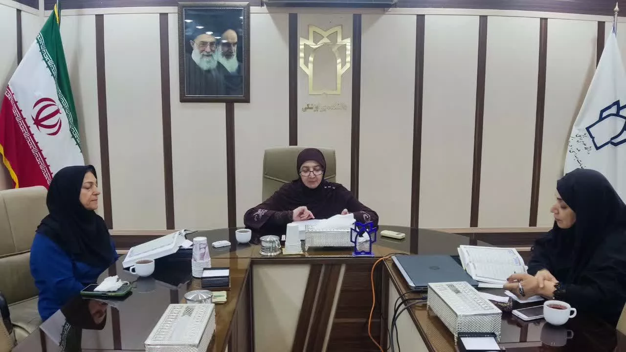 برگزاری کارگاه آموزشی بانوان در دانشکده پیراپزشکی2